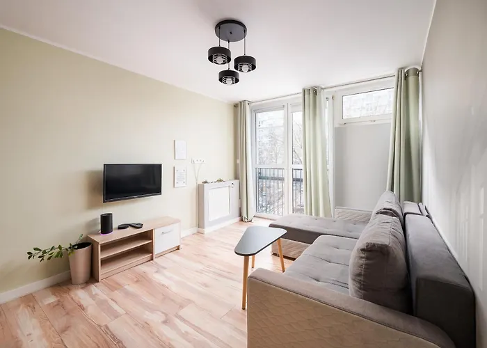 Ogrod Saski Charming Apartment