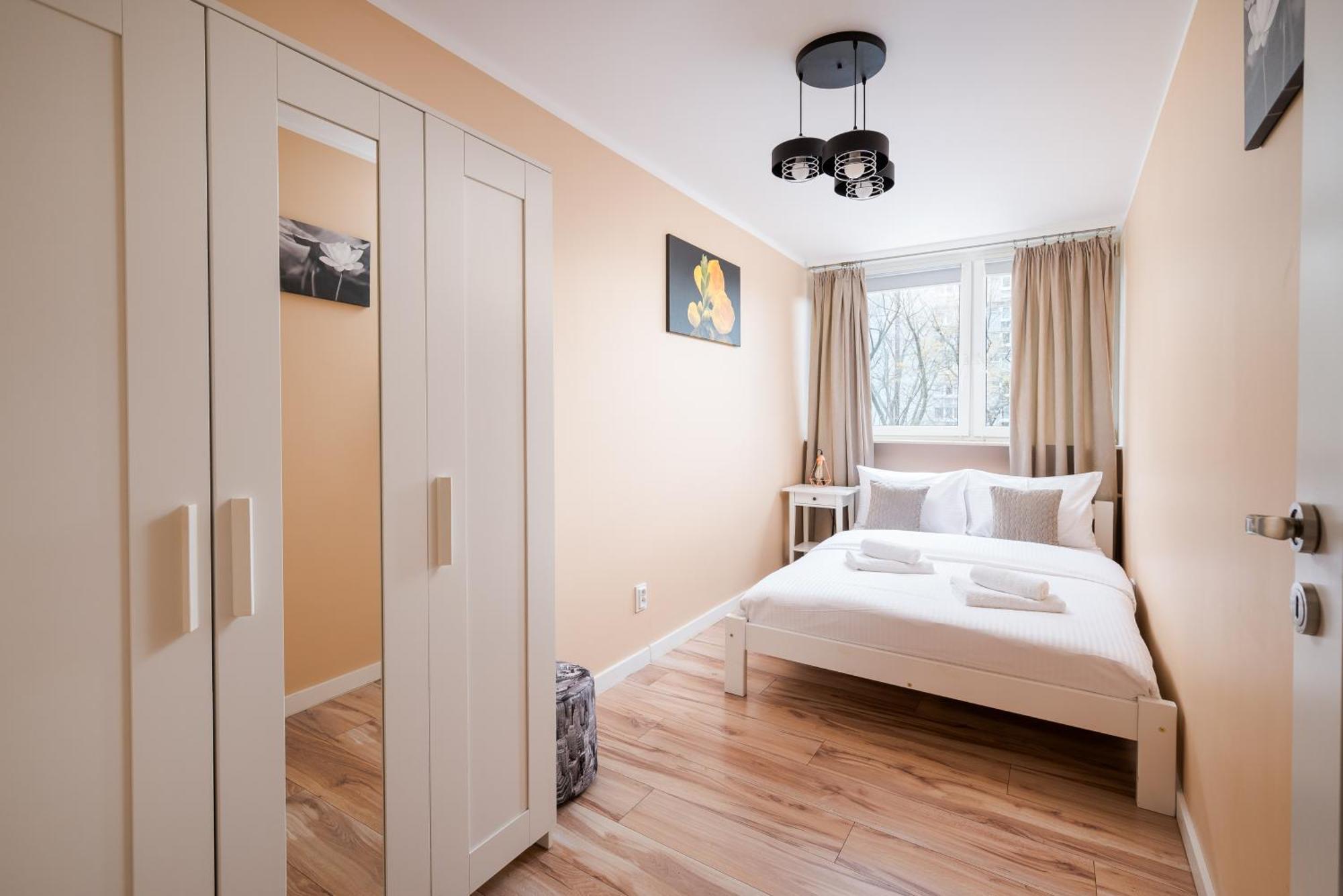 Apartament Ogrod Saski Charming