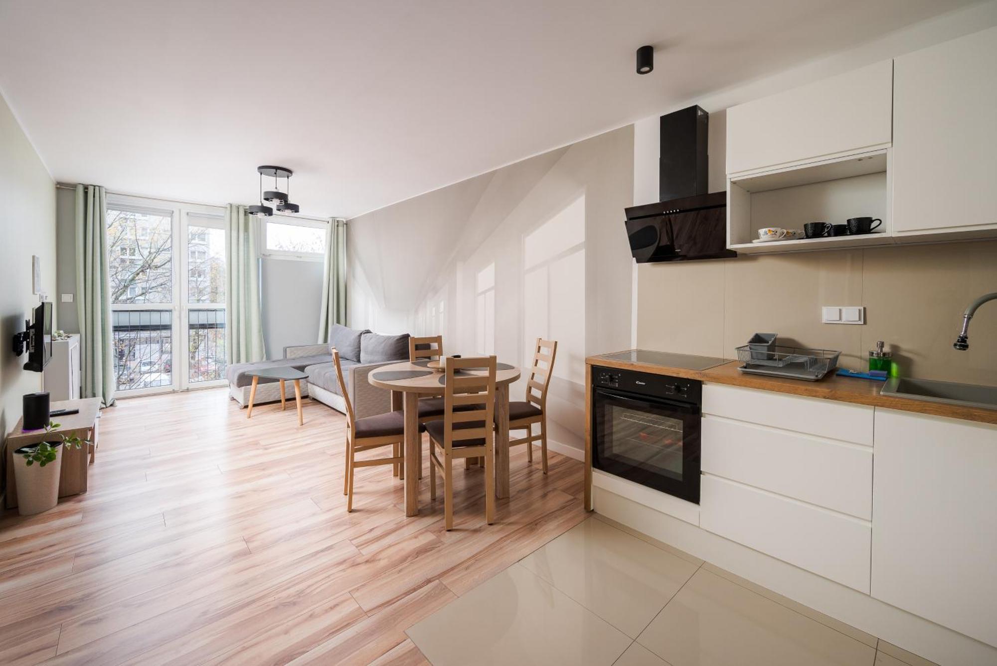Apartament Ogrod Saski Charming Warszawa