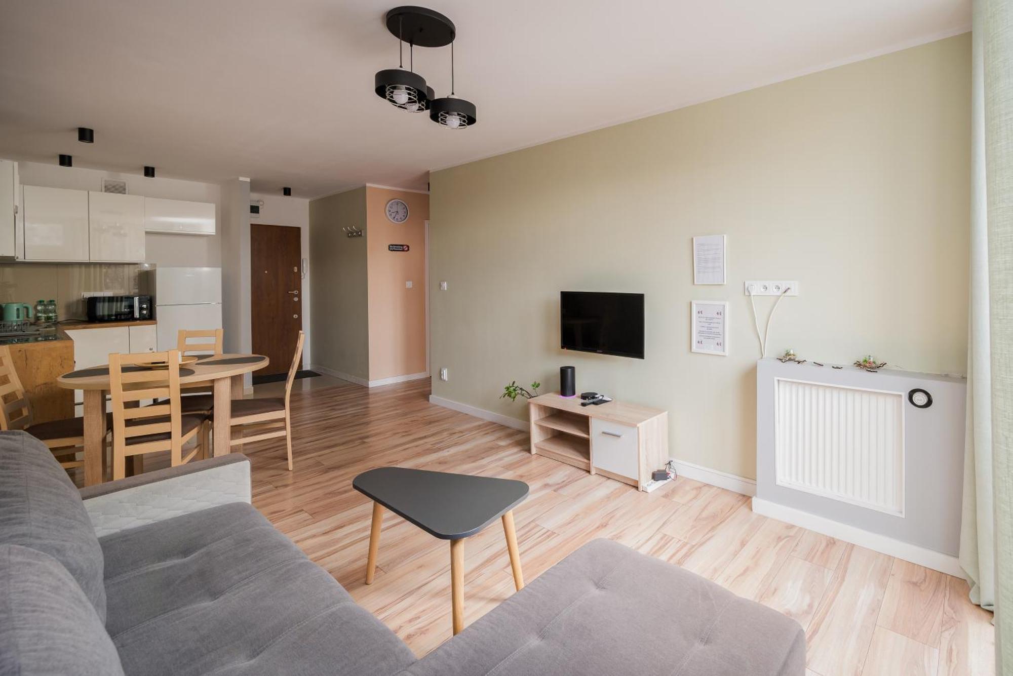Apartament Ogrod Saski Charming