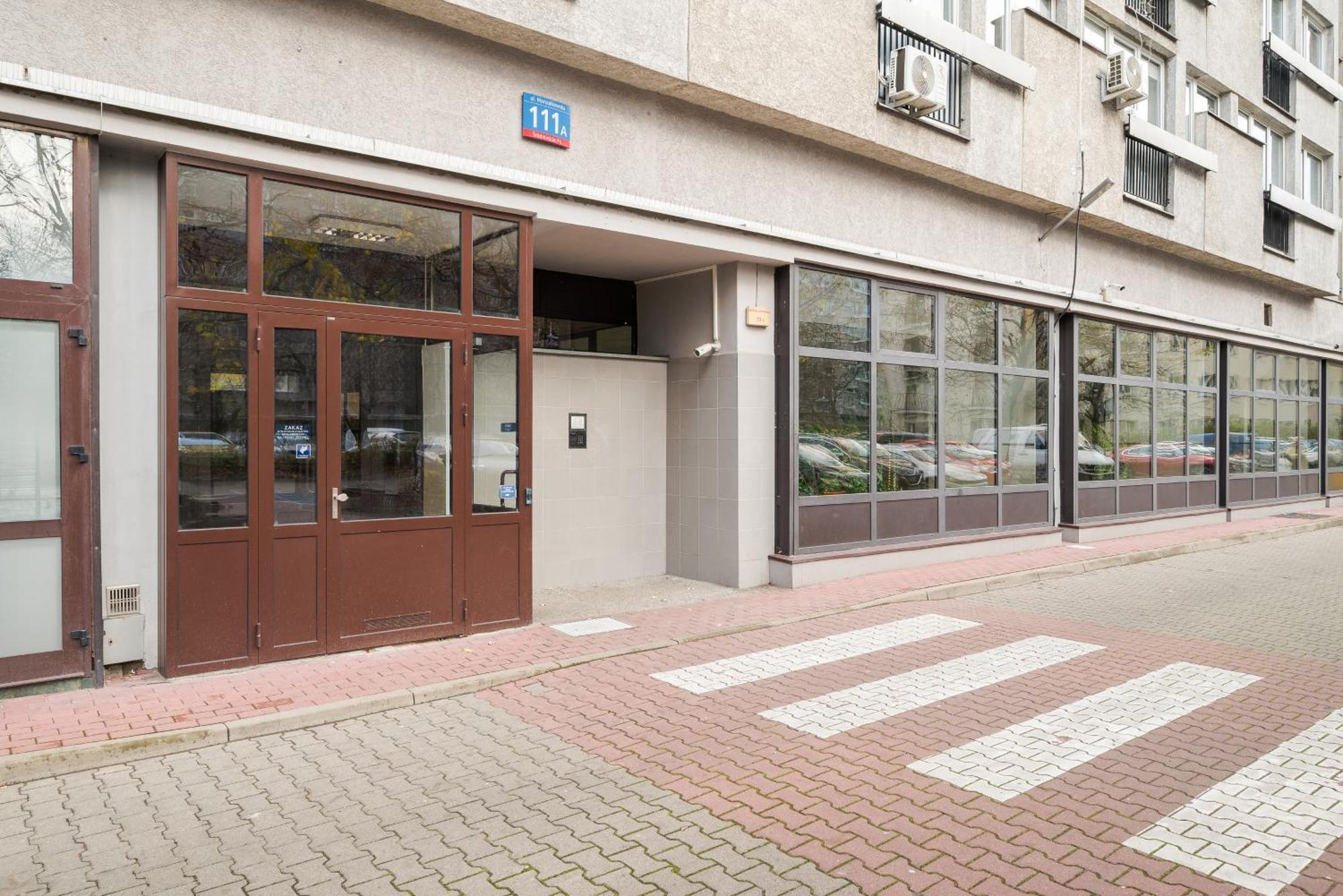 Apartament Ogrod Saski Charming Warszawa