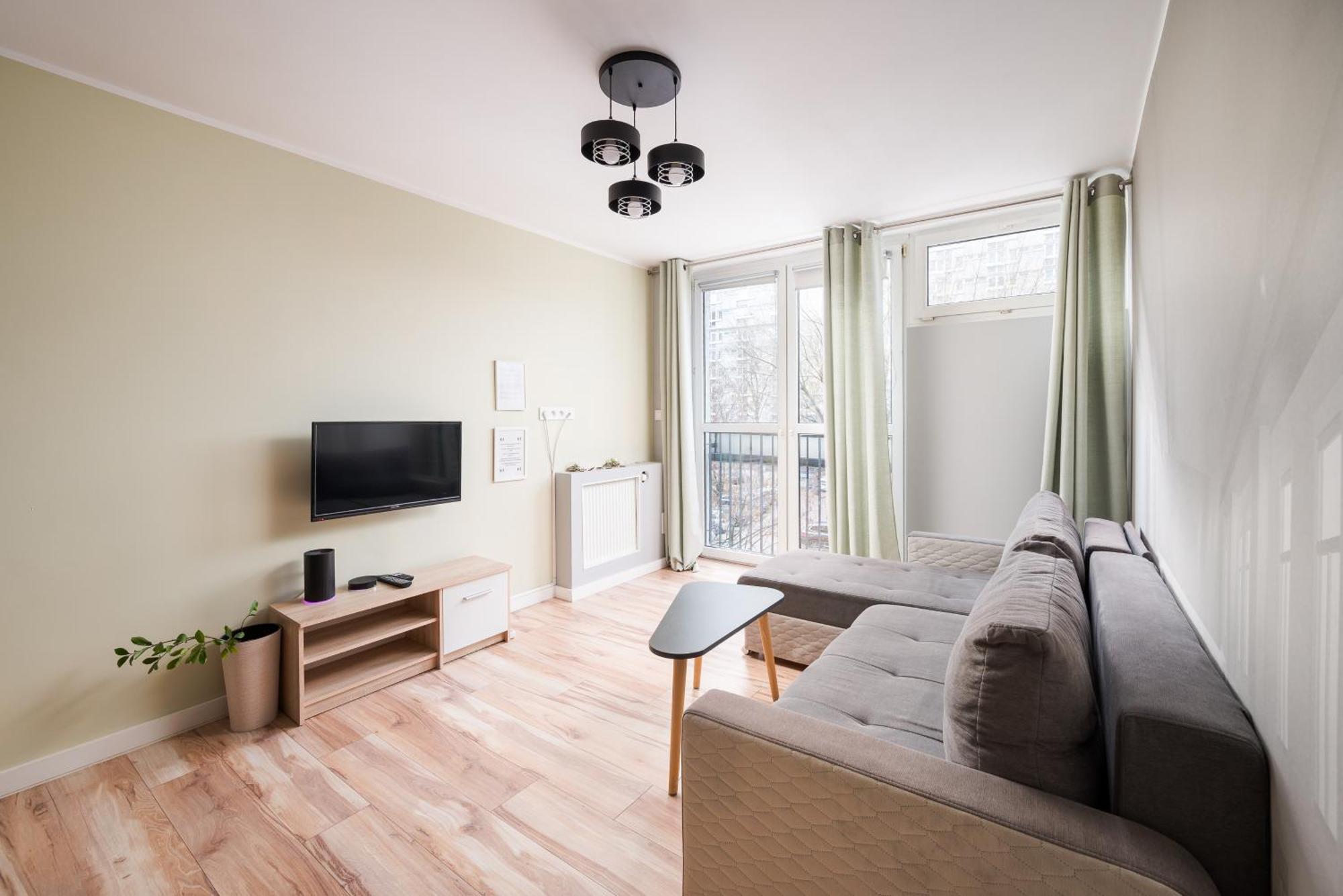 Apartament Ogrod Saski Charming